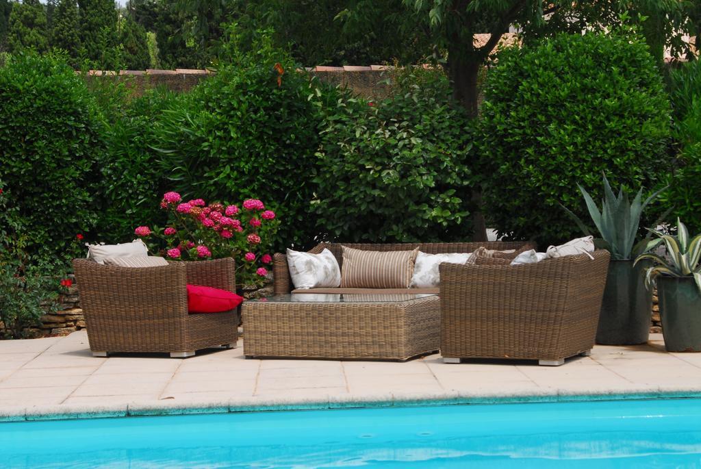 Le Mas Des Lauriers Bed and Breakfast Paradou Exterior foto