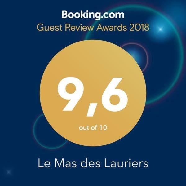 Le Mas Des Lauriers Bed and Breakfast Paradou Exterior foto